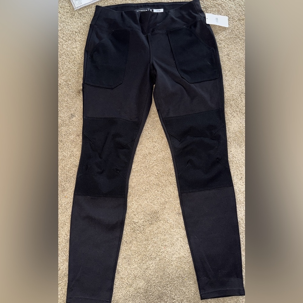 Carhartt Black Women's Performance Leggings
